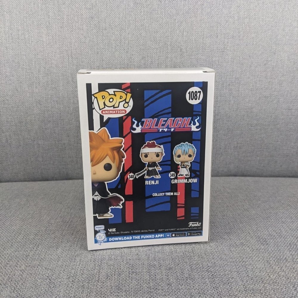 Bleach Ichigo Bankai Tensa Zangetsu Funko Pop! Vinyl Figure - AAA Anime Exclusiv - Picture 3 of 7